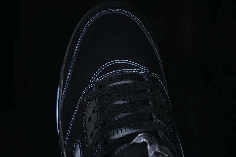 All categories Air Jordan Jordan series basketball shoes Air Jordan 5 TG version Air Jordan 5 Retro "Black University Blue" AJ5 Joe 5 University Blue DD0587-008